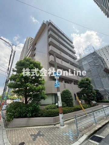 アーバンエース上本町パルの外観