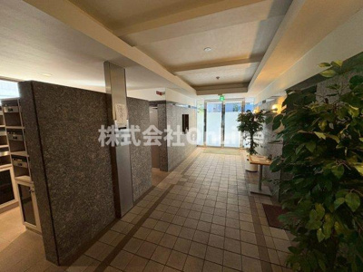 【ロビー】 | アーバンエース上本町パル