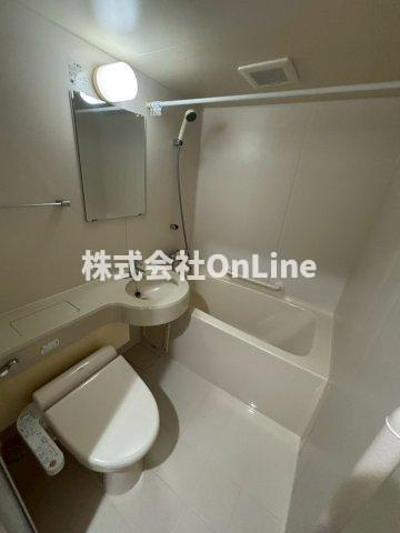アーバンエース上本町パルの浴室