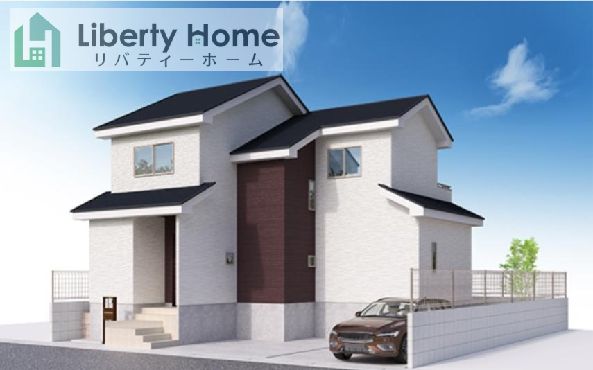 阿見町実穀25-P1　新築戸建　1号棟の完成予想図|ご予約をいただければ、『平日の空いた時間』『周辺物件まとめて見たい』『1件だけ見たい』ももちろん可能です♪
お気軽にお問合せください♪