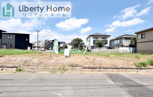 阿見町実穀25-P1　新築戸建　1号棟の外観