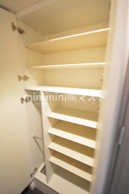 ファステート難波グランプリの収納