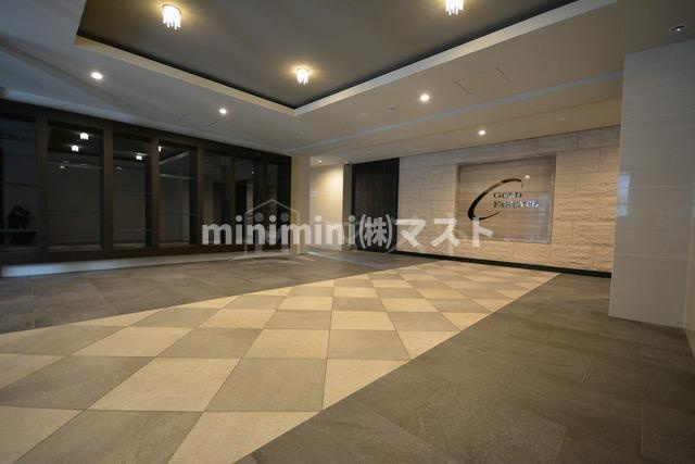 ファステート難波グランプリのロビー