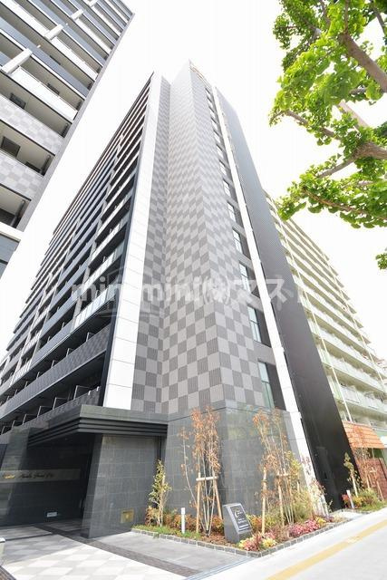 ファステート難波グランプリの外観