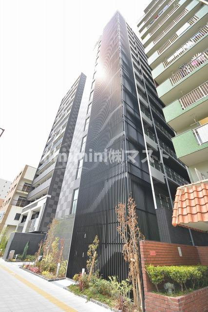 ファステート難波グランプリの外観