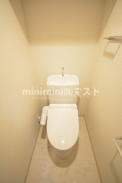 ファステート難波グランプリのトイレ