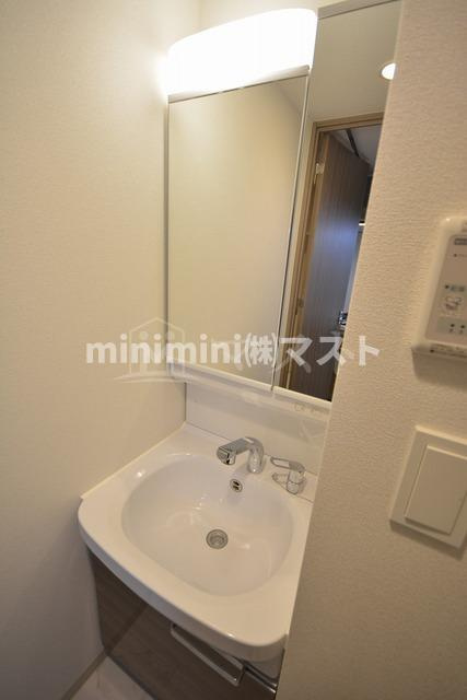 ファステート難波グランプリの洗面所