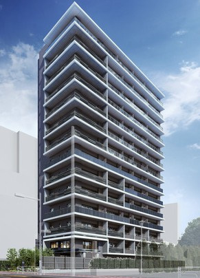 【外観パース】