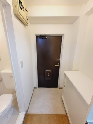 【玄関】 | メゾンコダサ | 荒川区東日暮里4丁目「メゾンコダサ」　玄関にシューズボックスあり