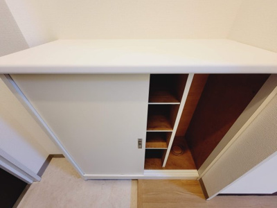 【玄関】 | メゾンコダサ | 荒川区東日暮里4丁目「メゾンコダサ」　玄関にシューズボックスあり