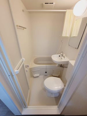 【浴室】 | メゾンコダサ | 荒川区東日暮里4丁目「メゾンコダサ」　3点ユニットバス