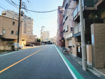 【周辺】 | メゾンコダサ | 荒川区東日暮里4丁目「メゾンコダサ」　物件前