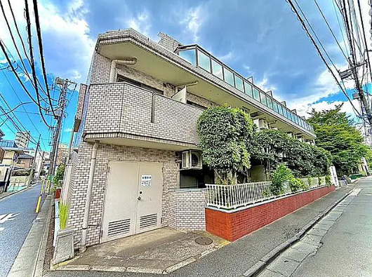 杉並区梅里１丁目の賃貸マンションの外観