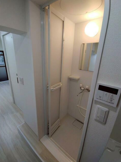 杉並区梅里１丁目の賃貸マンションのシャワールーム