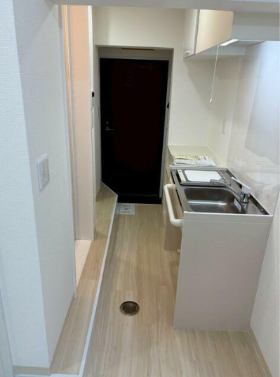 杉並区梅里１丁目の賃貸マンションのキッチン