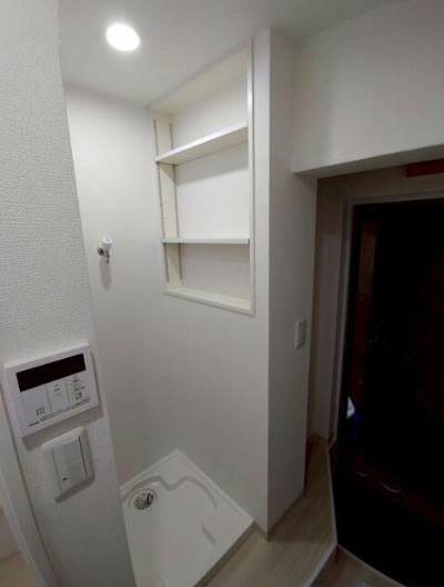 杉並区梅里１丁目の賃貸マンションの洗面所