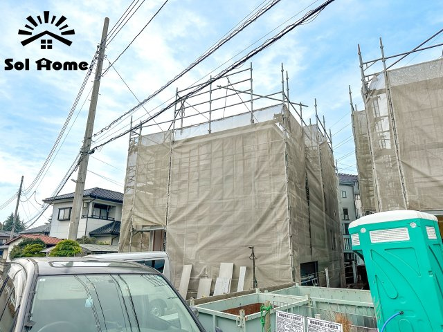 真岡市台町の新築一戸建