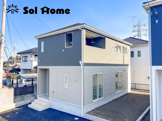 真岡市台町の新築一戸建