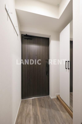 【玄関】 | ラフィーネ箱崎駅前