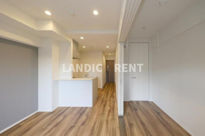 【居間・リビング】 | ラフィーネ箱崎駅前