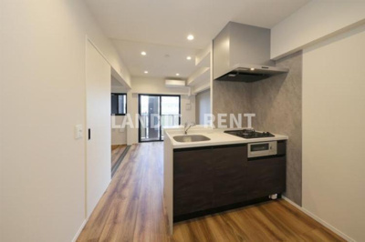 【キッチン】 | ラフィーネ箱崎駅前