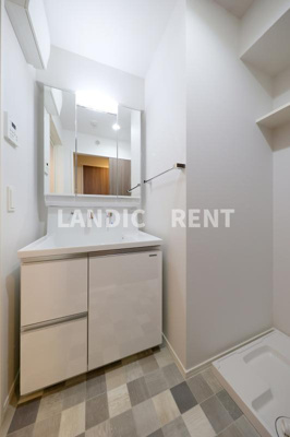 【独立洗面台】 | ラフィーネ箱崎駅前