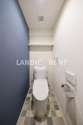 【トイレ】 | ラフィーネ箱崎駅前