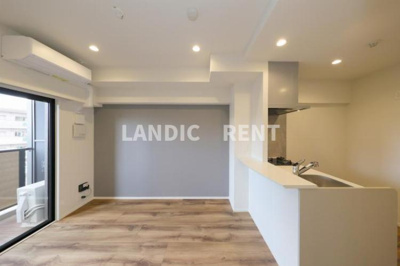 【居間・リビング】 | ラフィーネ箱崎駅前