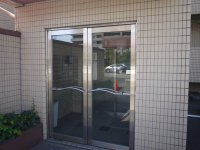 【エントランス】 | ソフィエール矢賀新町