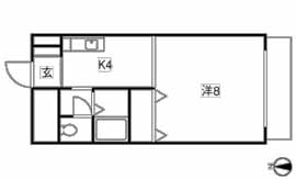 【間取り】 | ソフィエール矢賀新町