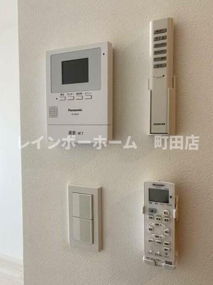 アザーレ・キュリオス柿生※初期費用分割あと払いサービス利用可能物件のセキュリティ