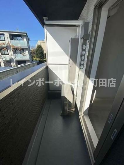 アザーレ・キュリオス柿生※初期費用分割あと払いサービス利用可能物件のバルコニー