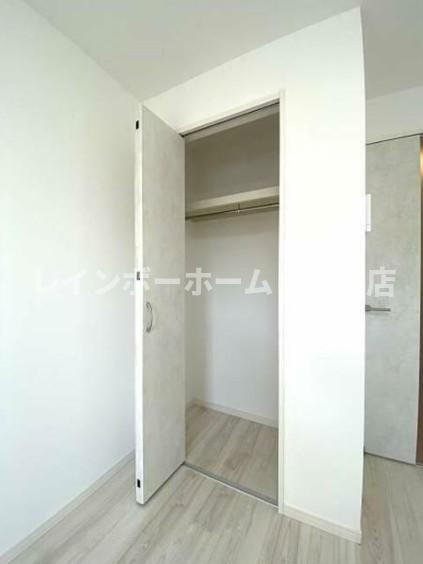 アザーレ・キュリオス柿生※初期費用分割あと払いサービス利用可能物件の収納