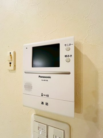 朝日プラザ三木自由が丘本町のセキュリティ