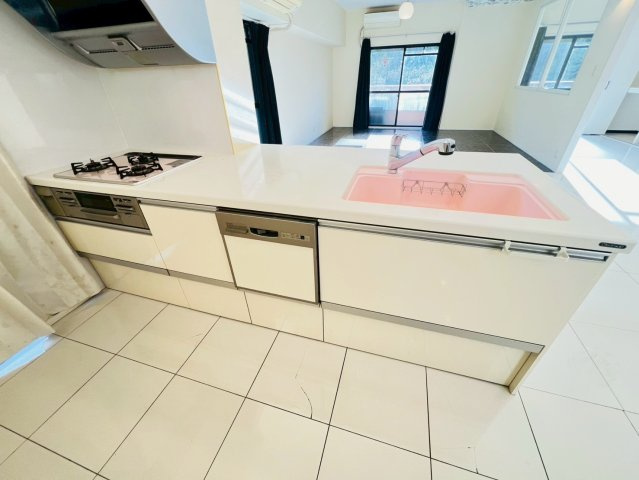 朝日プラザ三木自由が丘本町のキッチン