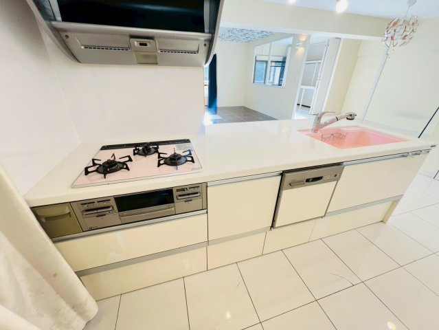 朝日プラザ三木自由が丘本町のキッチン