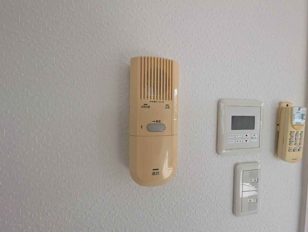 クレインビル小戸のセキュリティ