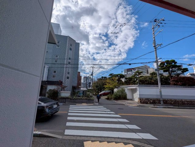 クレインビル小戸の展望