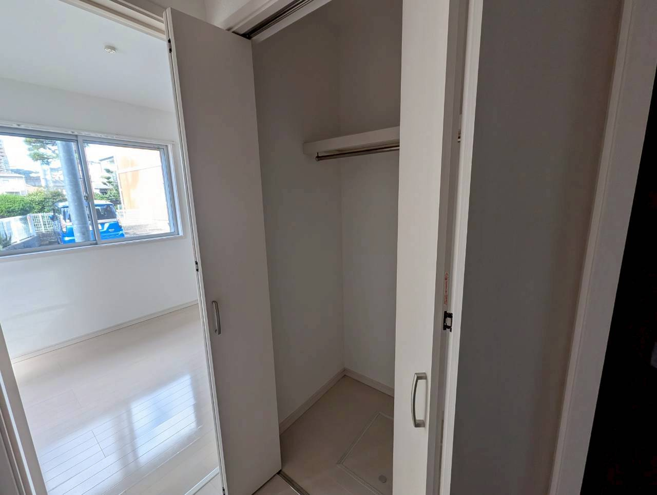 クレインビル小戸の収納