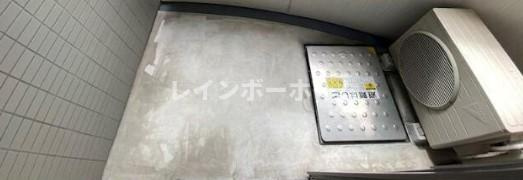 アヴァンタージュKのバルコニー