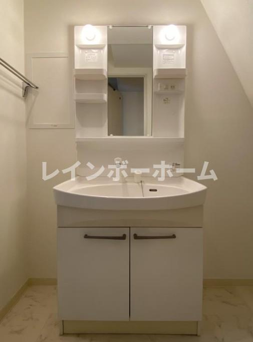 アヴァンタージュKの独立洗面台