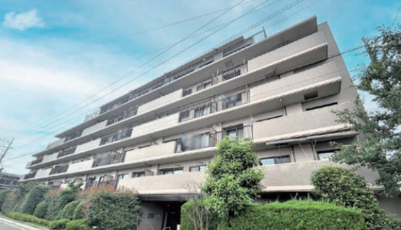 シティふじみ野の外観