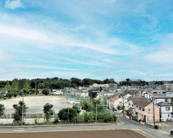 シティふじみ野の展望|ワイドスパンで3 面採光