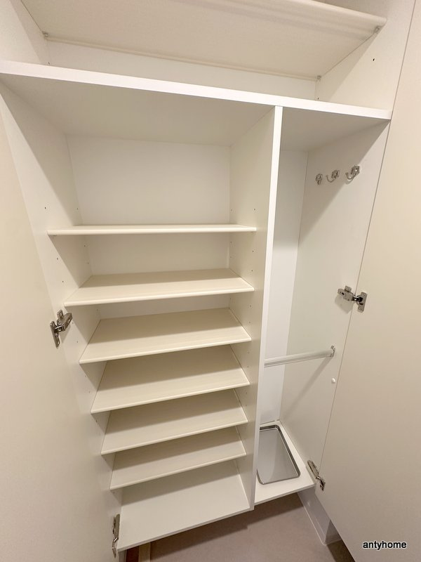 メトロ―サ谷町六丁目ノース　仲介手数料無料の収納