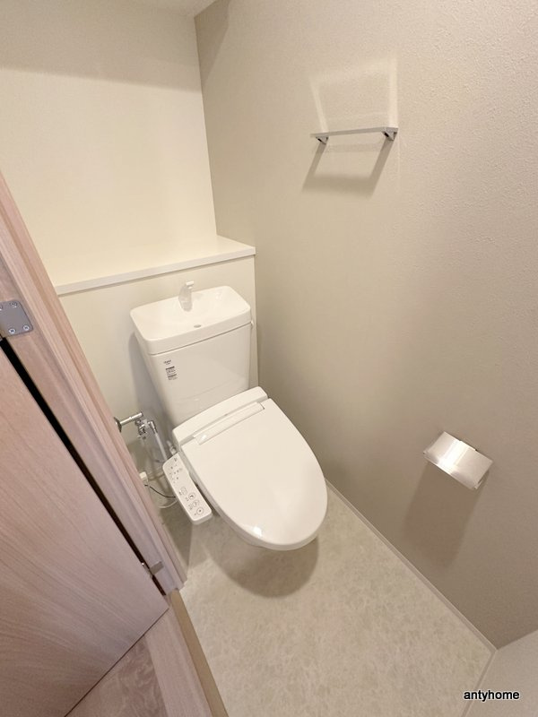 メトロ―サ谷町六丁目ノース　仲介手数料無料のトイレ