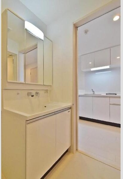 セレニティー東山公園の洗面所