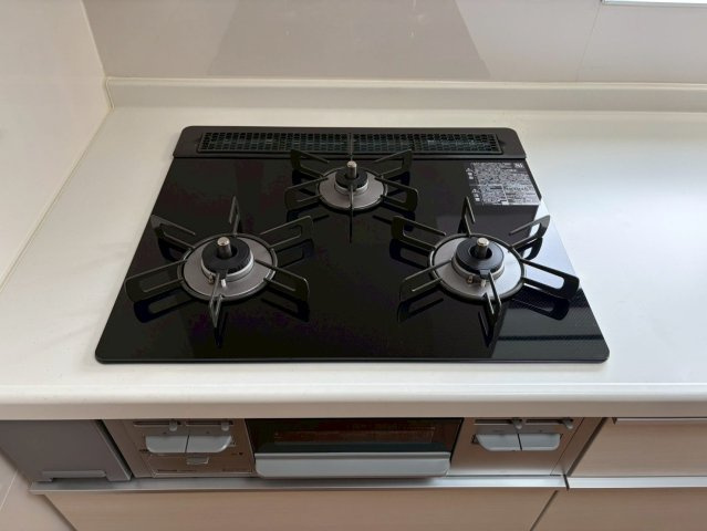 庄南町　の設備|ガラストップコンロでお掃除もラクラク♪