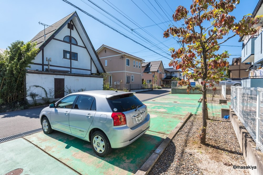 ブライトヒル稲田の駐車場|駐車場　2台目可能です。
