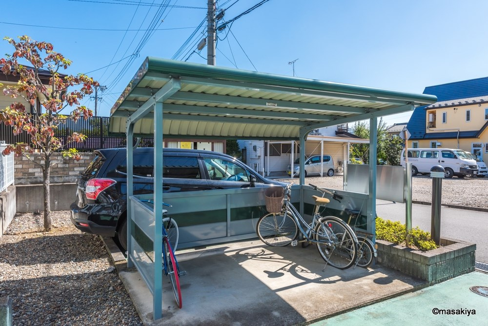 ブライトヒル稲田のその他共用部分|駐輪場