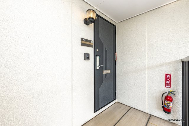 ブライトヒル稲田のエントランス